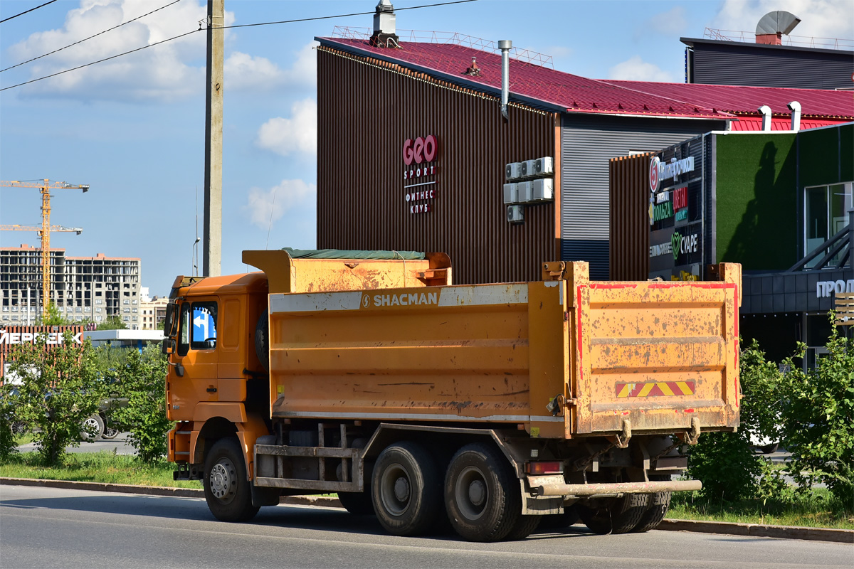 Тюменская область, № Т 341 ЕМ 72 — Shaanxi Shacman F3000 SX325x