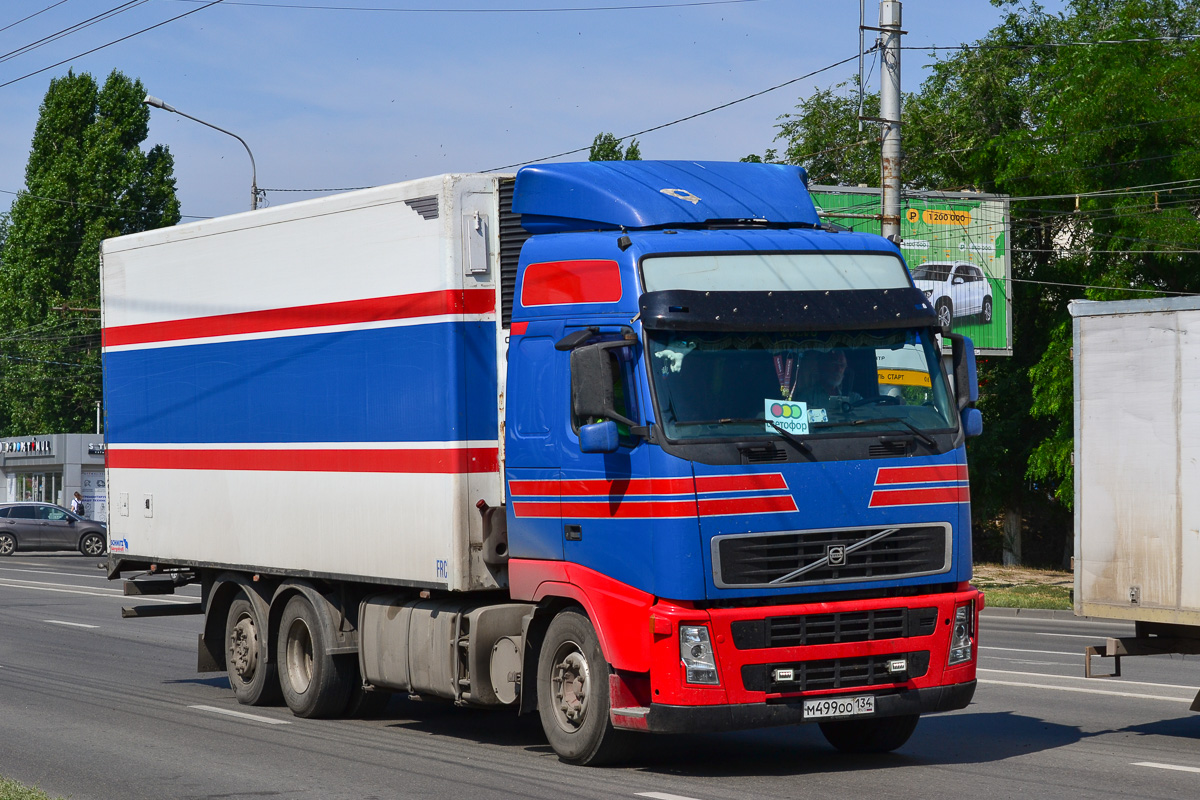 Волгоградская область, № М 499 ОО 134 — Volvo ('2002) FH12.380