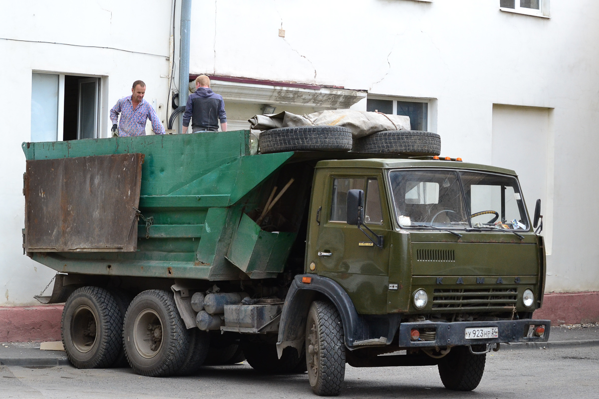 Волгоградская область, № У 923 НР 34 — КамАЗ-55111 [551110]