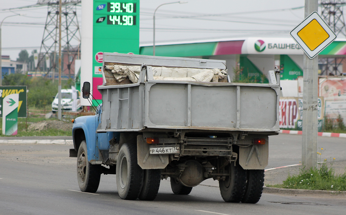 Челябинская область, № Р 446 КТ 74 — ЗИЛ-495810