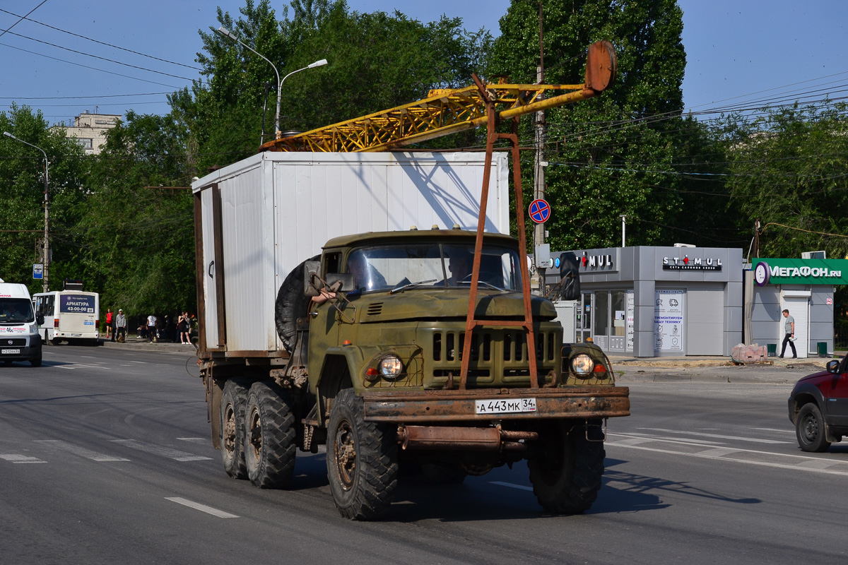 Волгоградская область, № А 443 МК 34 — ЗИЛ-131Н