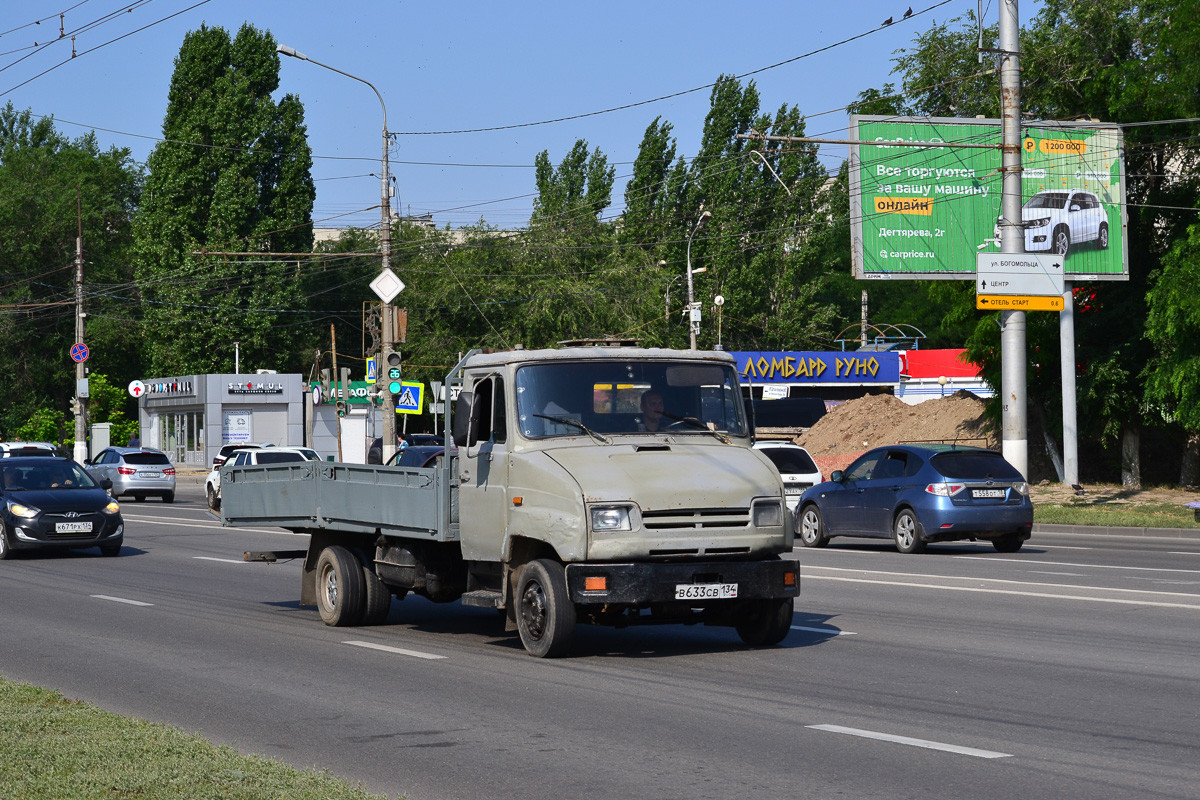 Волгоградская область, № В 633 СВ 134 — ЗИЛ-5301ЕО "Бычок"