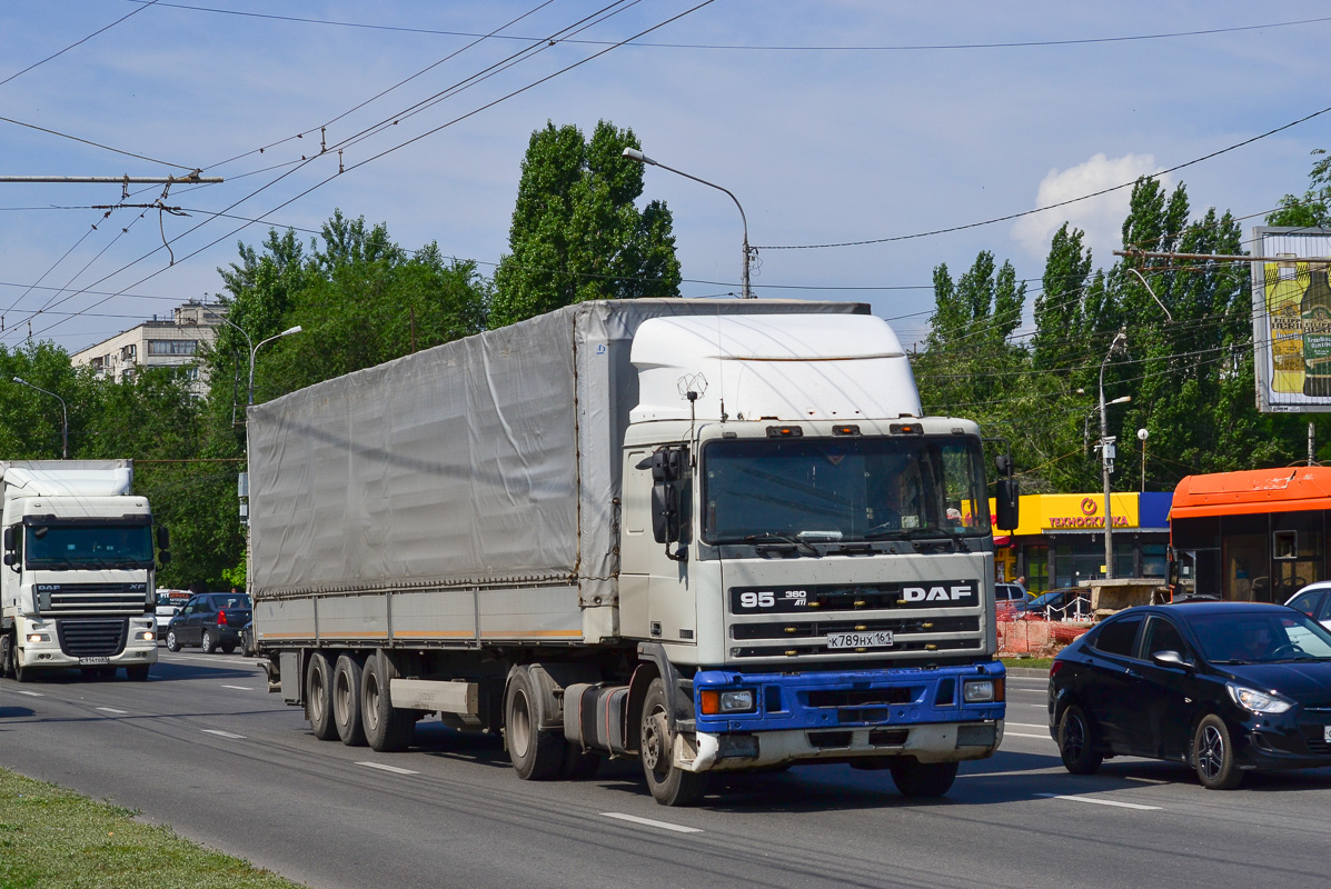 Ростовская область, № К 789 НХ 161 — DAF 95 FT