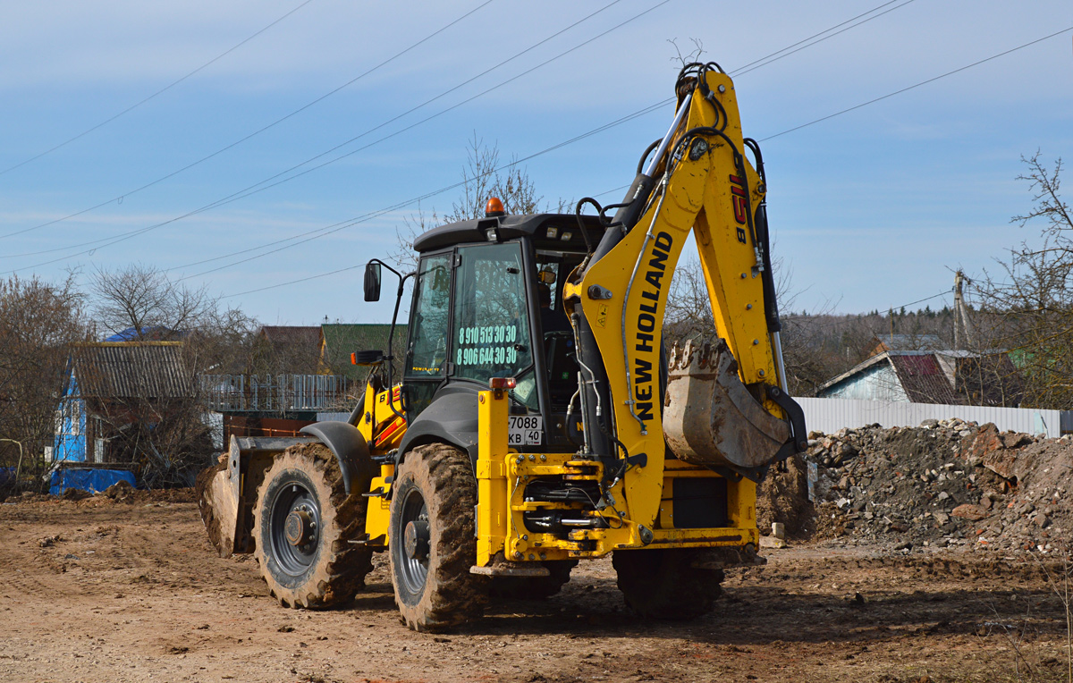 Калужская область, № 7088 КВ 40 — New Holland B115B