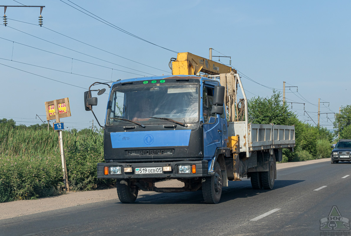 Алматинская область, № 519 OEB 05 — Dongfeng  (общая модель)