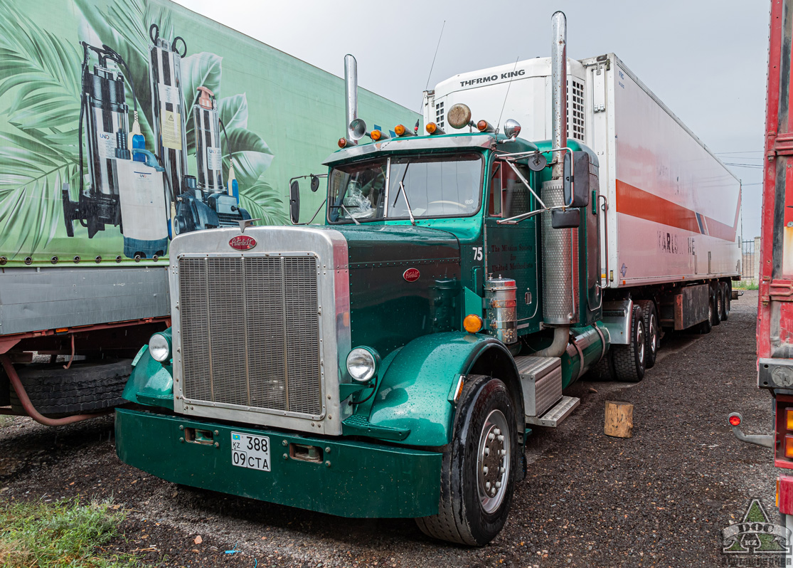 Карагандинская область, № 388 CTA 09 — Peterbilt 359