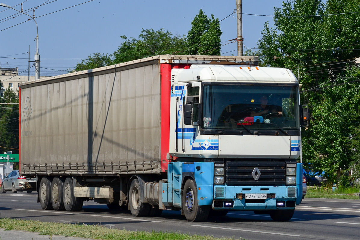 Волгоградская область, № В 277 СХ 134 — Renault Magnum AE ('1990)