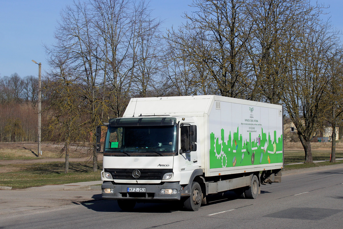 Литва, № KFZ 253 — Mercedes-Benz Atego 1222