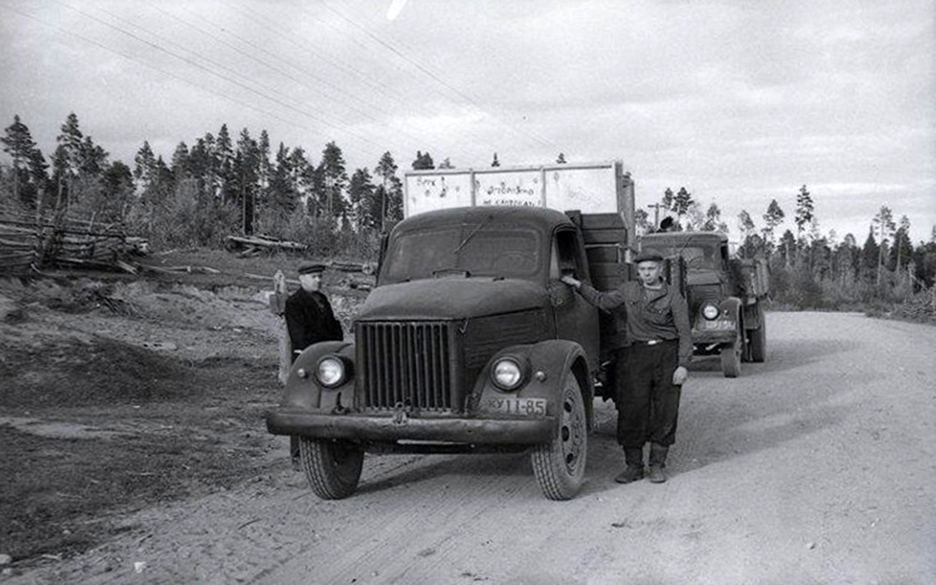 Карелия, № КУ 11-85 — ГАЗ-51А; Карелия — Исторические фотографии (Автомобили)