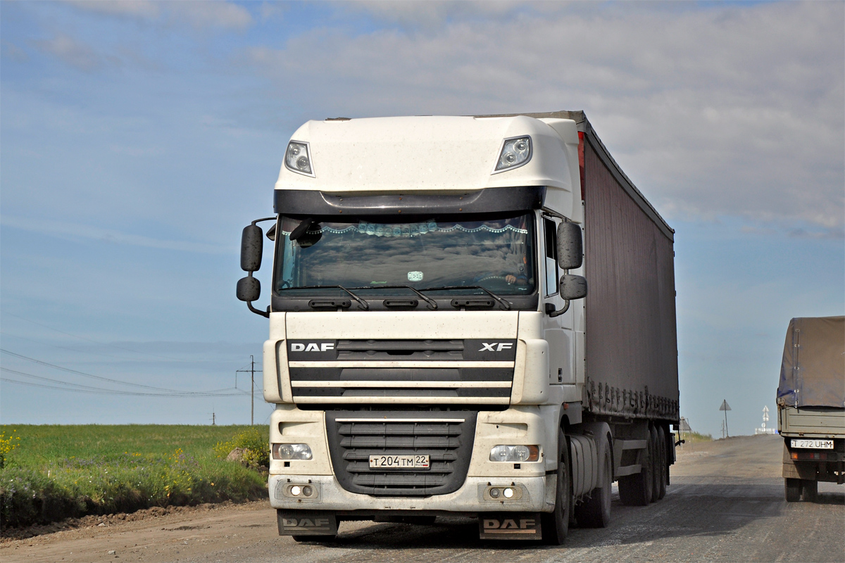 Алтайский край, № Т 204 ТМ 22 — DAF XF105 FT