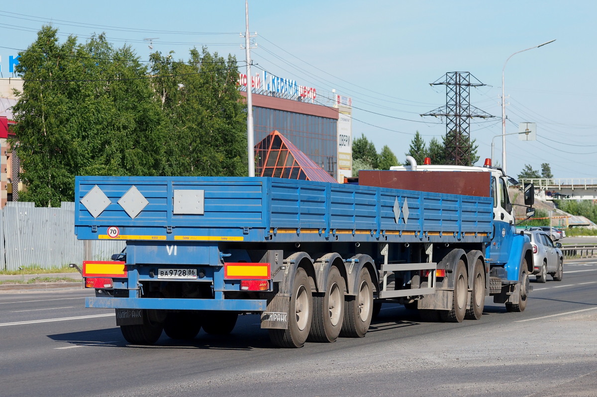 Ханты-Мансийский автоном.округ, № ВА 9728 86 — Политранс (общая модель)