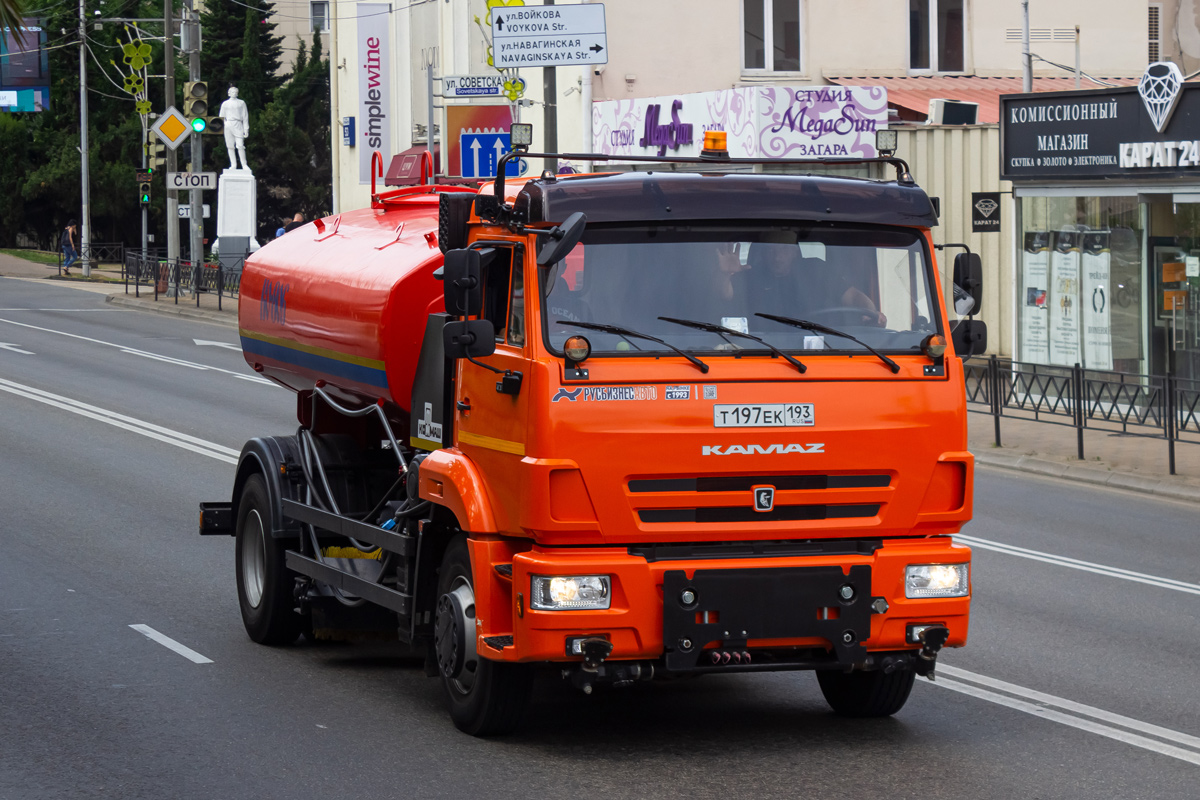 Краснодарский край, № Т 197 ЕК 193 — КамАЗ-43253-G5