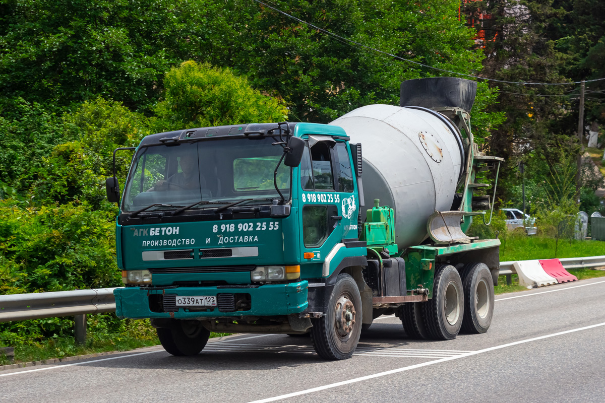 Краснодарский край, № О 339 АТ 123 — Nissan Diesel (общая модель)