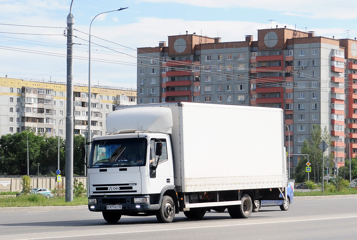 Татарстан, № Х 971 ВТ 55 — IVECO EuroCargo ('1991)