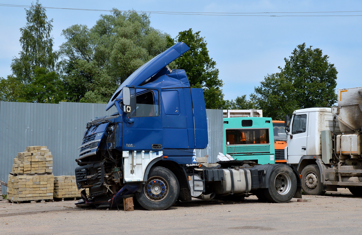 Калужская область, № (40) Б/Н 0067 — DAF XF95 FT