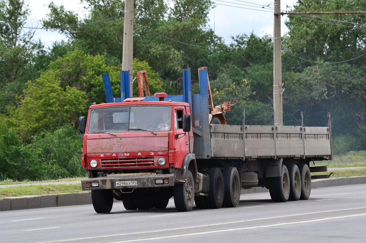 Волгоградская область, № М 298 ВХ 134 — КамАЗ-5410