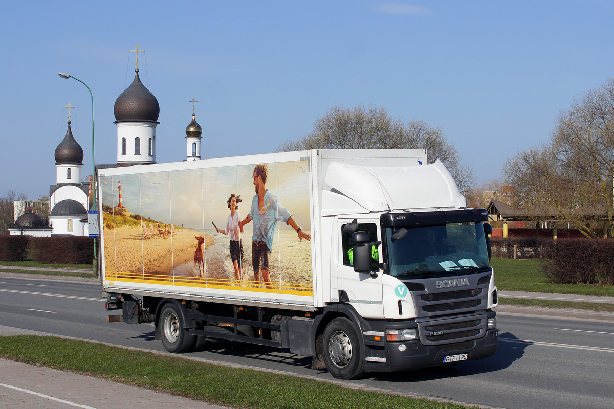 Литва, № GTE 129 — Scania ('2011) P230