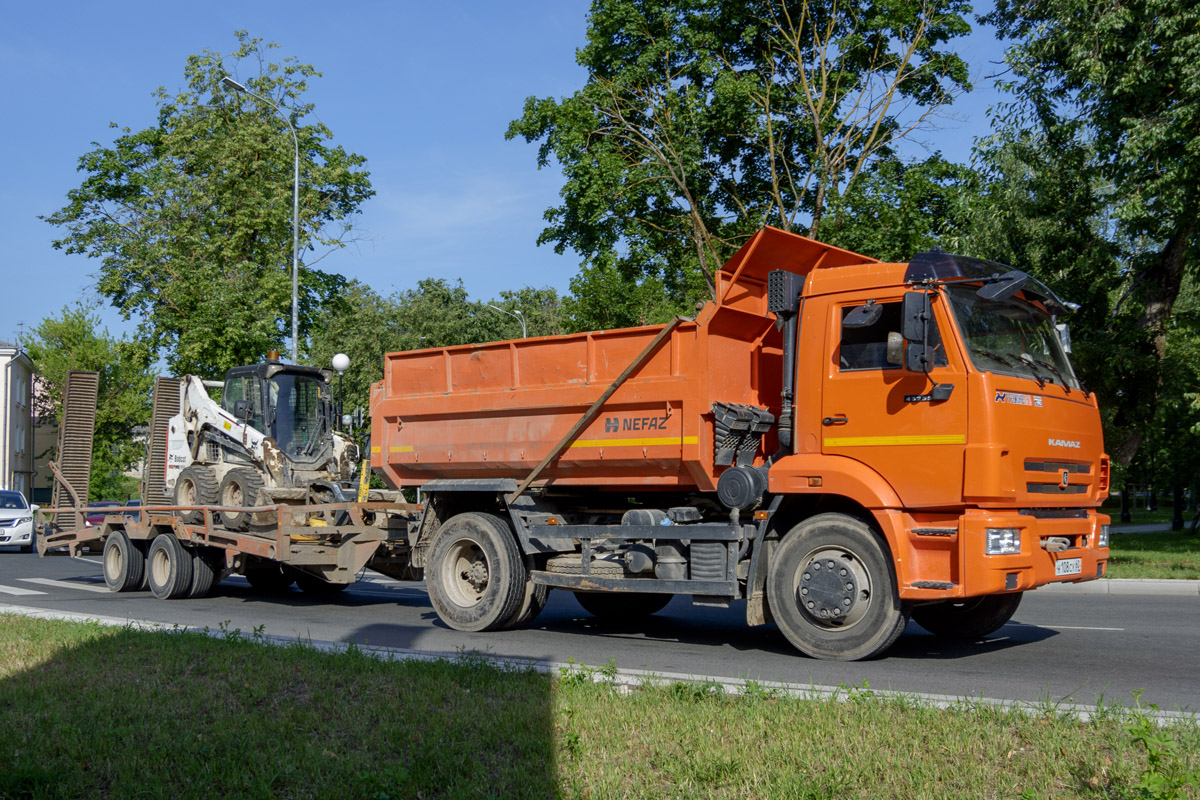 Псковская область, № Н 108 СУ 60 — КамАЗ-43255-G5