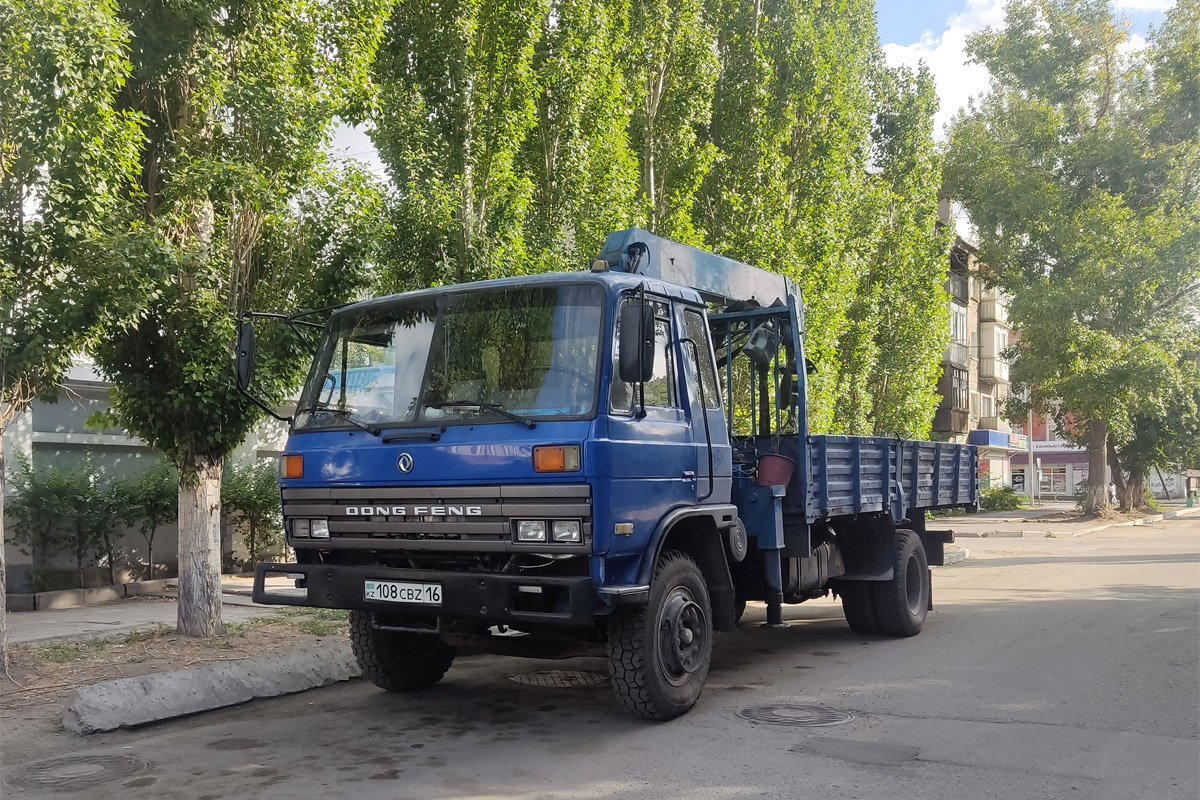 Восточно-Казахстанская область, № 108 CBZ 16 — Dongfeng  (общая модель)