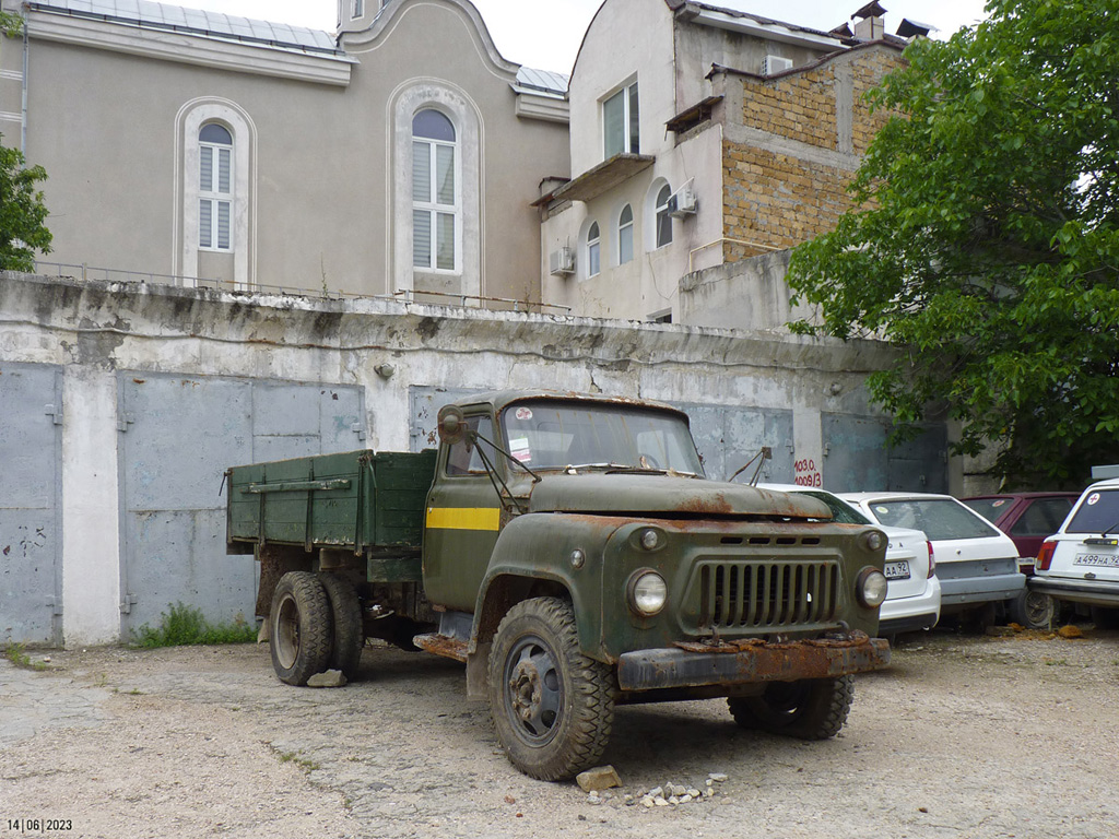 Севастополь, № 11-92 ЦСД — ГАЗ-52-04