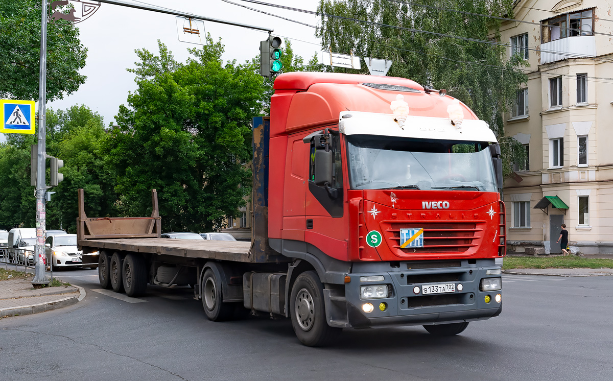 Башкортостан, № В 133 ТА 702 — IVECO Stralis ('2002) 430