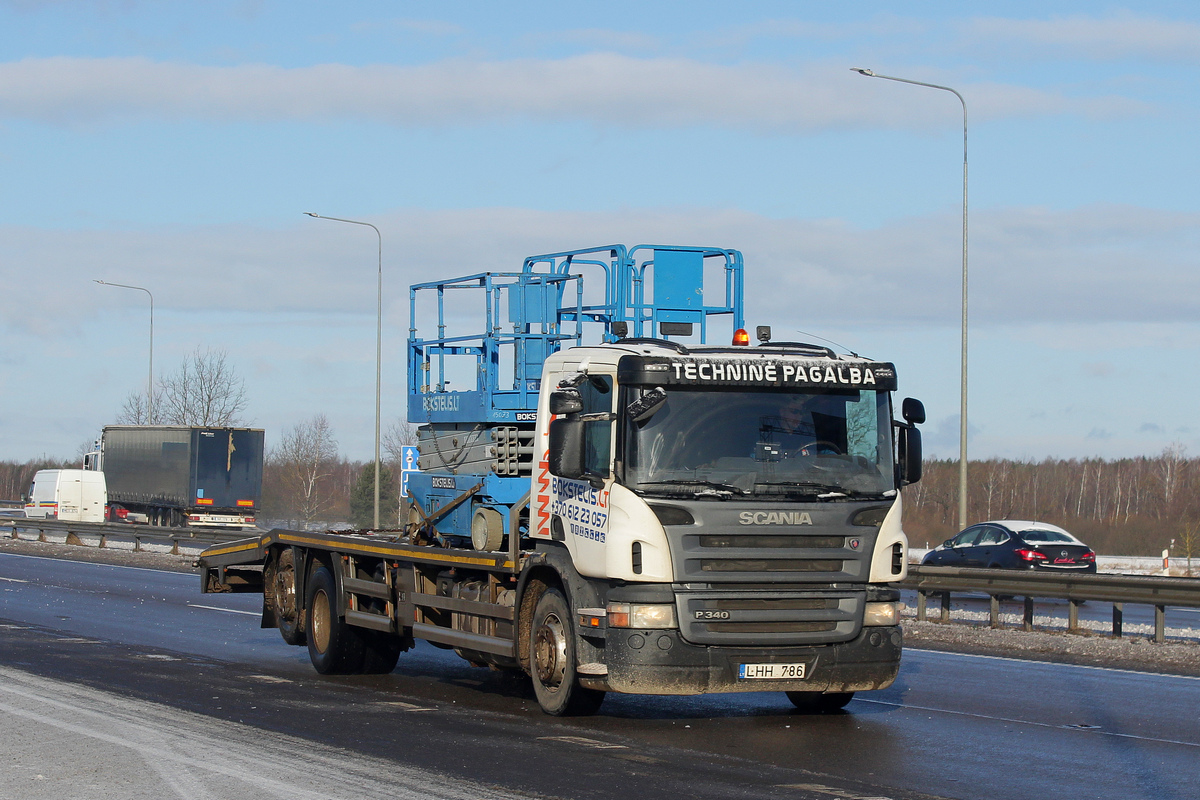 Литва, № LHH 786 — Scania ('2004) P340