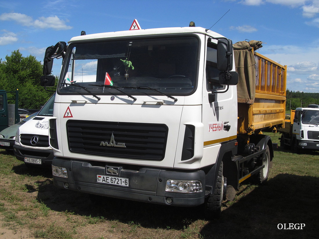 Могилёвская область, № АЕ 6721-6 — МАЗ-4571