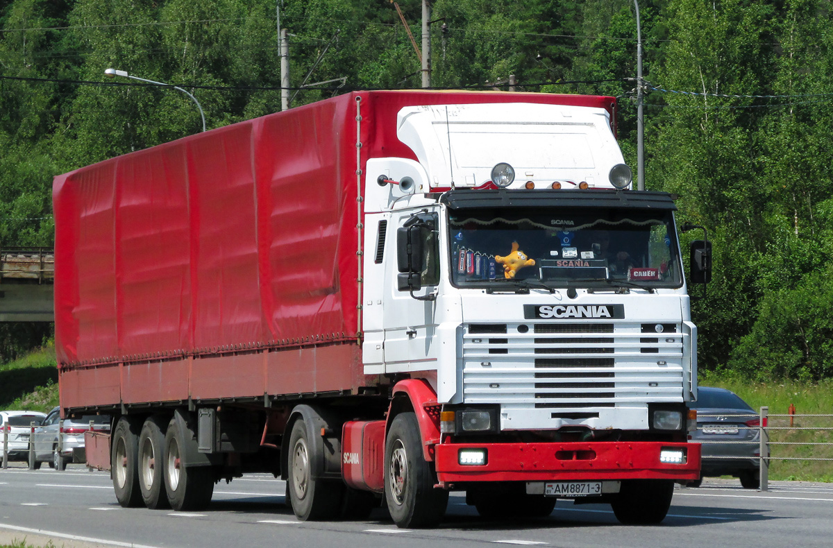 Гомельская область, № АМ 8871-3 — Scania (II) R113M