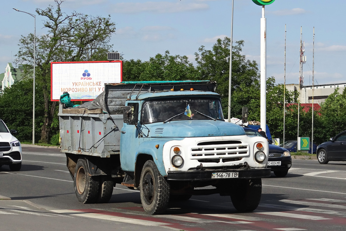 Львовская область, № 146-78 ІВ — ЗИЛ-130Д1