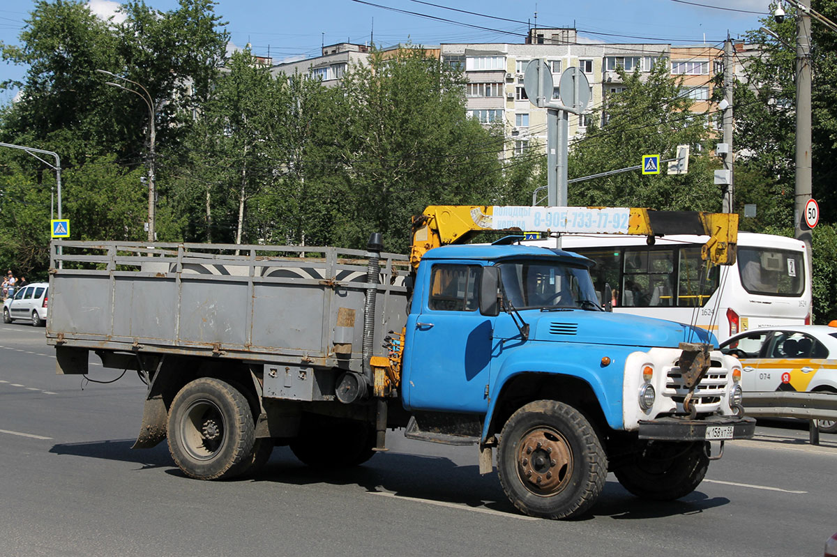 Пензенская область, № К 158 ХТ 58 — ЗИЛ-130