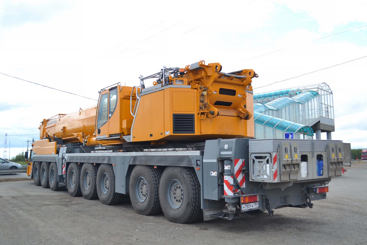 Пермский край, № Н 780 УК 159 — Liebherr (общая модель)