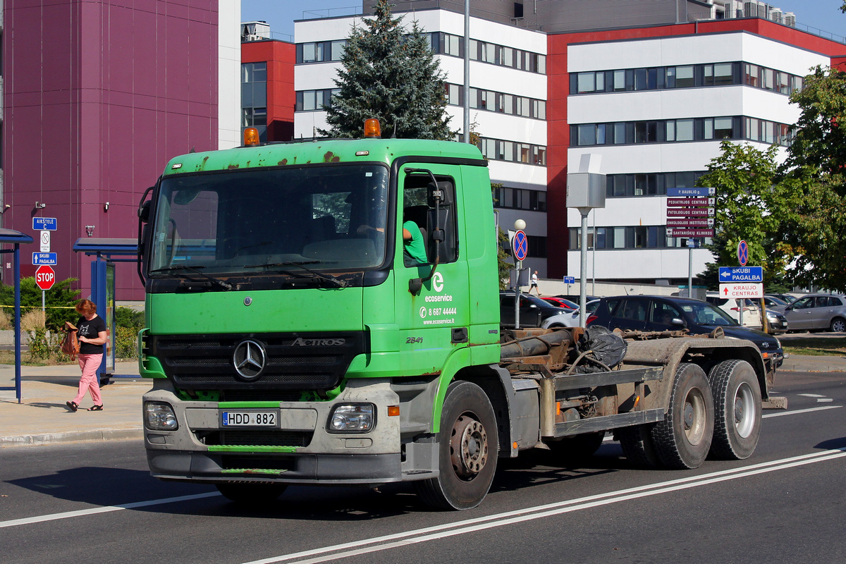 Литва, № HDD 882 — Mercedes-Benz Actros ('2003) 2641