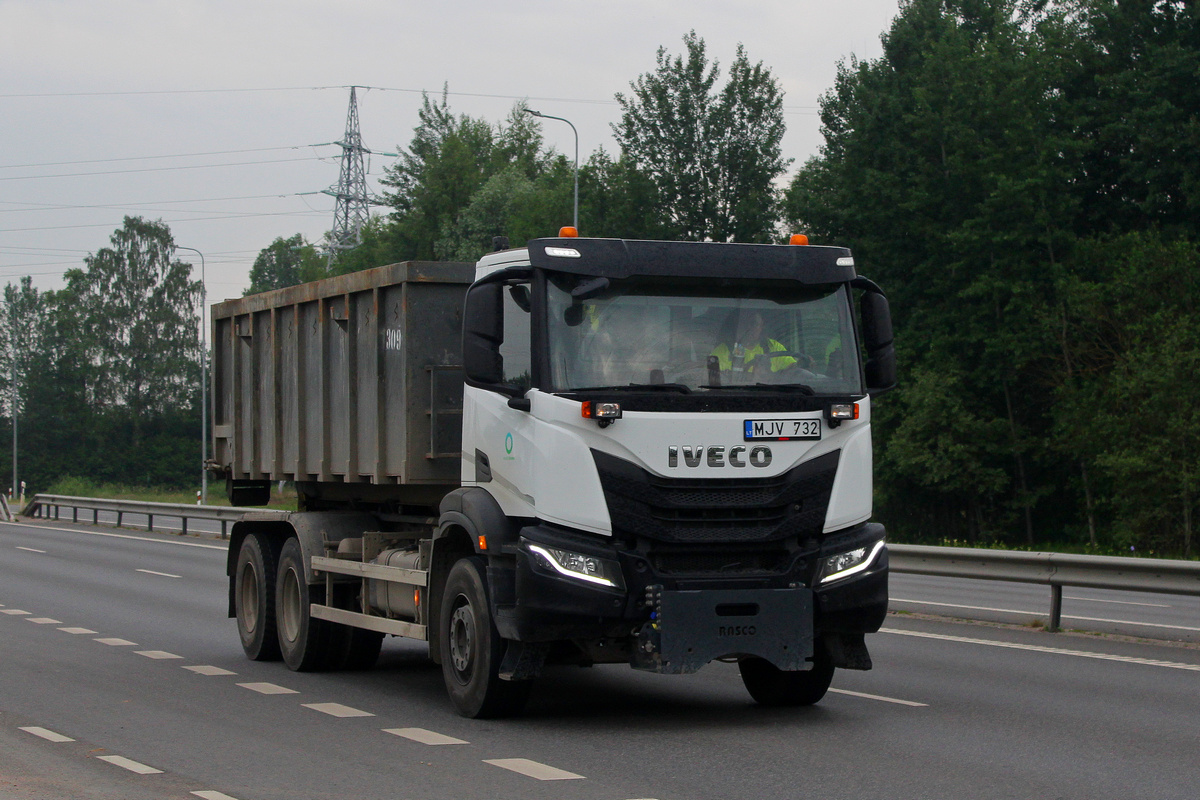 Литва, № MJV 732 — IVECO T-Way ('2021)