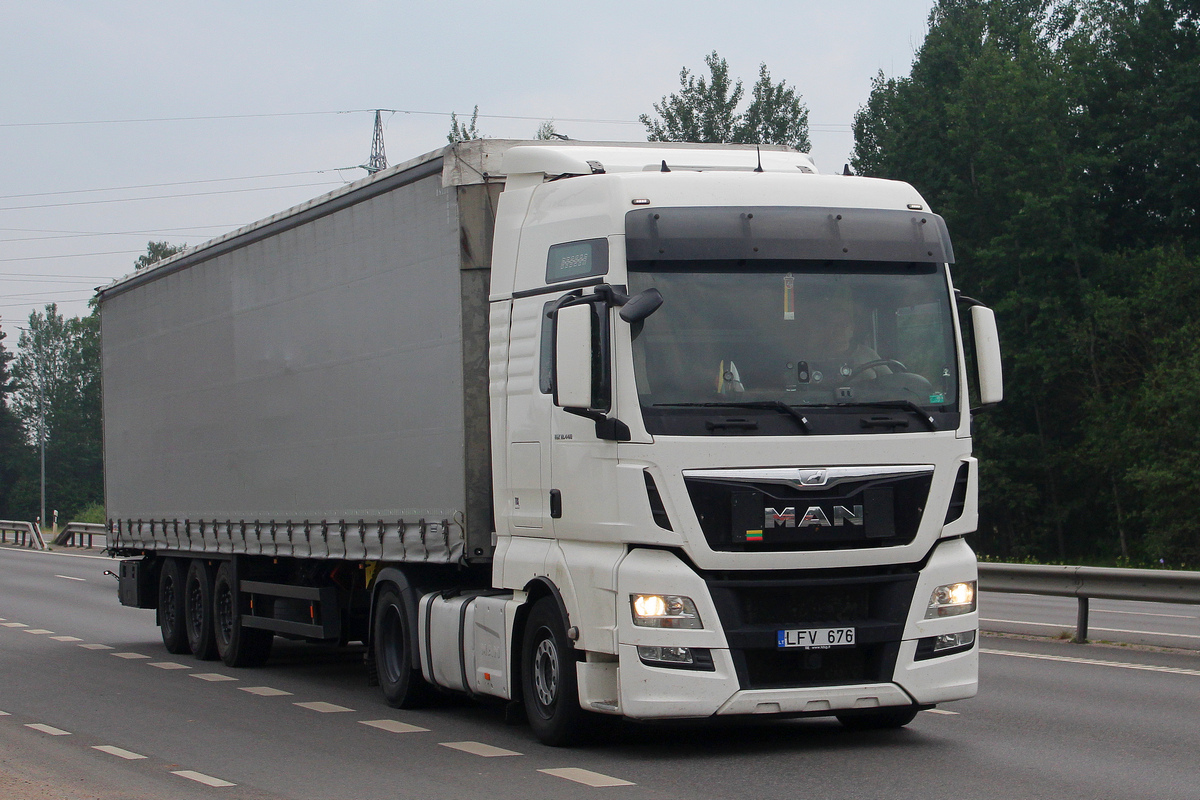 Литва, № LFV 676 — MAN TGX ('2012) 18.440