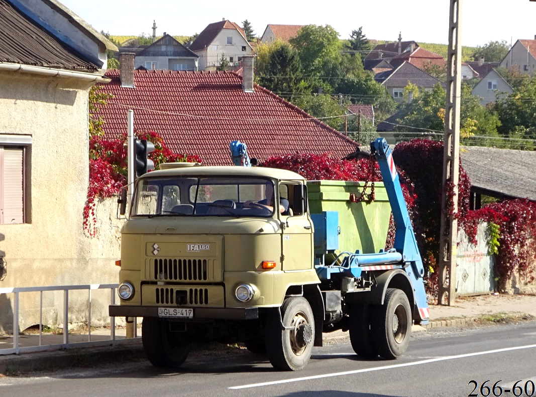 Венгрия, № GLS-417 — IFA L60 1218 4x4 DSKN; Венгрия — Сбор винограда в Венгрии