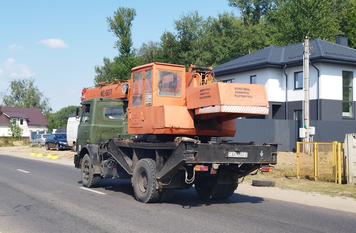 Витебская область, № АК 5503-2 — МАЗ-5337 (общая модель)