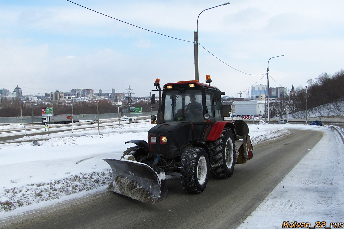 Алтайский край, № 2458 ЕК 22 — Беларус-92П