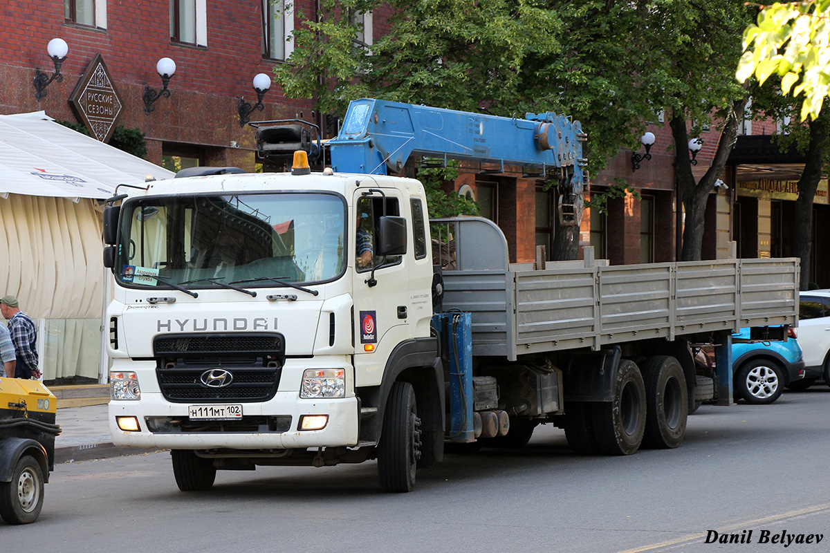 Башкортостан, № Н 111 МТ 102 — Hyundai Power Truck HD250