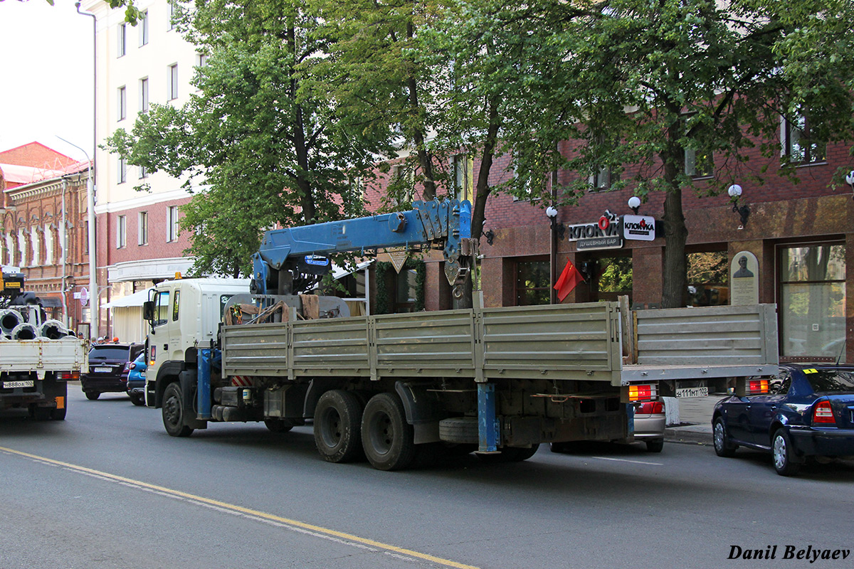 Башкортостан, № Н 111 МТ 102 — Hyundai Power Truck HD250