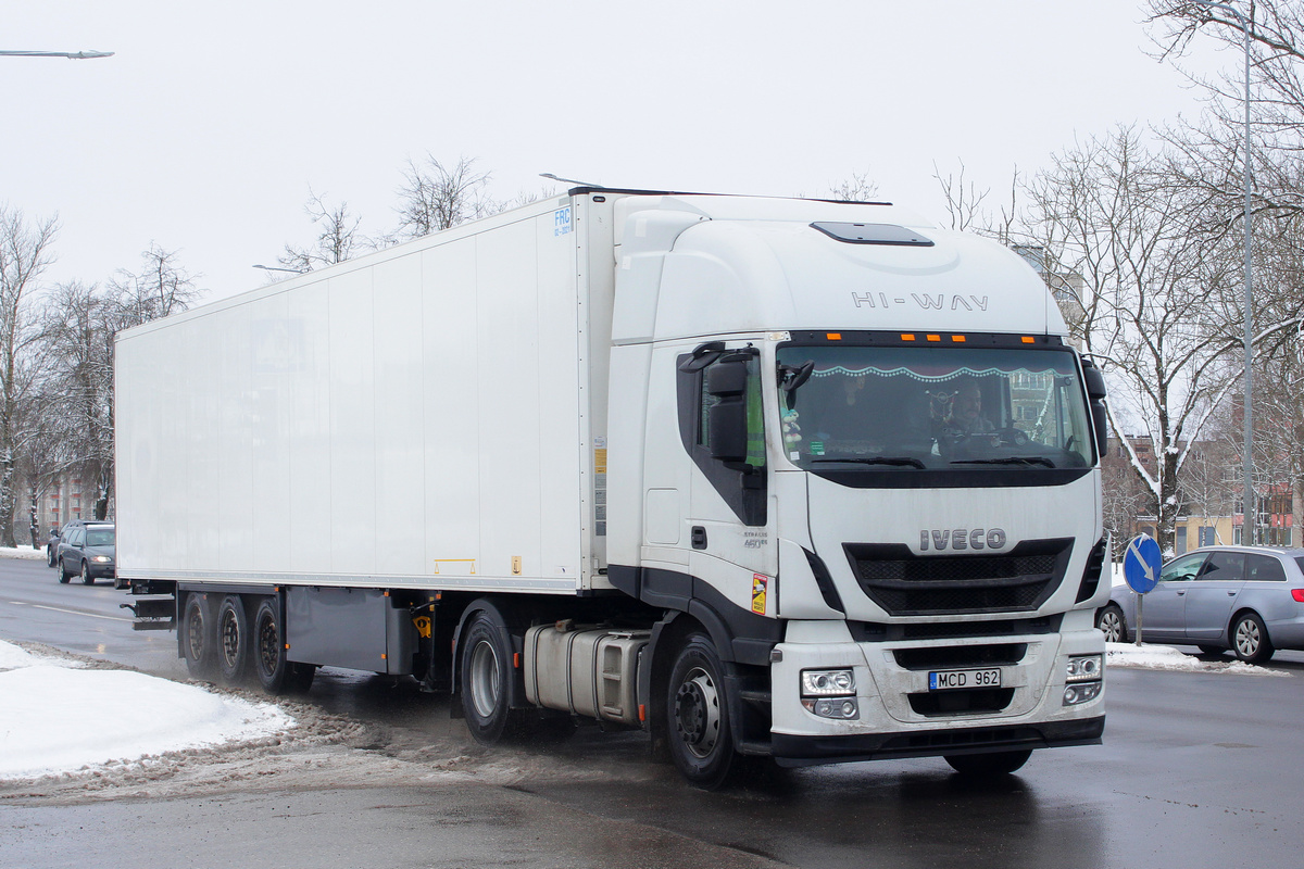 Литва, № MCD 962 — IVECO Stralis ('2012) 460