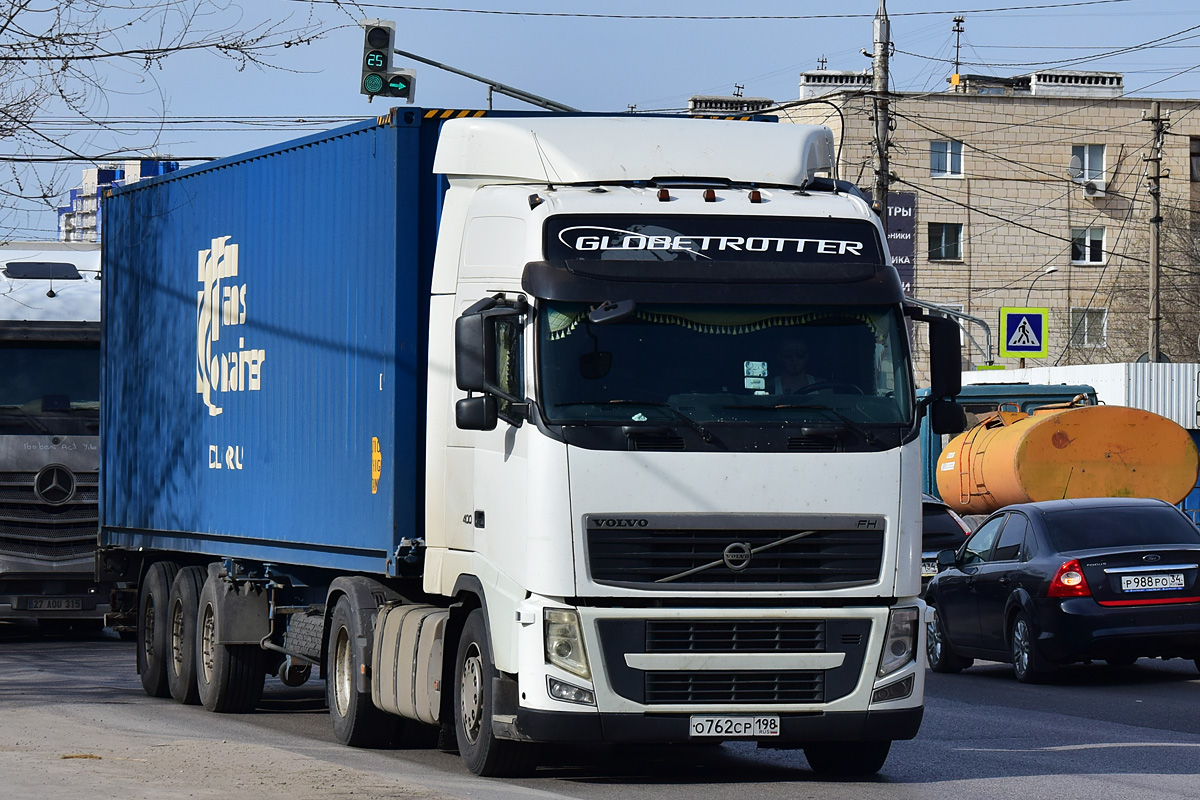 Санкт-Петербург, № О 762 СР 198 — Volvo ('2008) FH.400 [X9P]