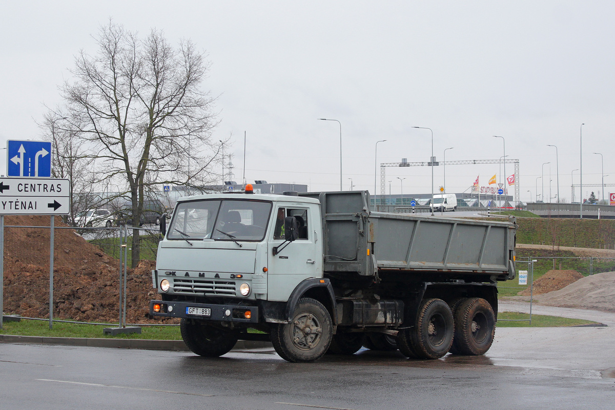 Литва, № GFT 883 — КамАЗ (общая модель)