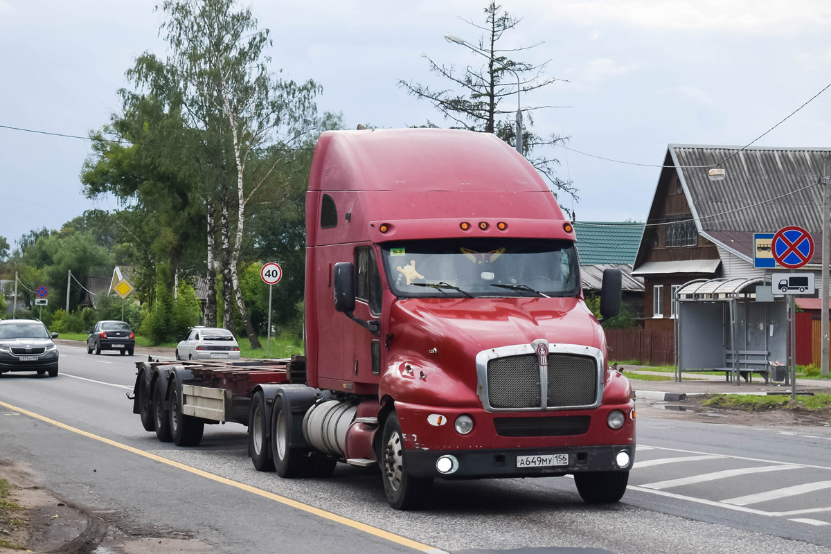 Оренбургская область, № А 649 МУ 156 — Kenworth T2000