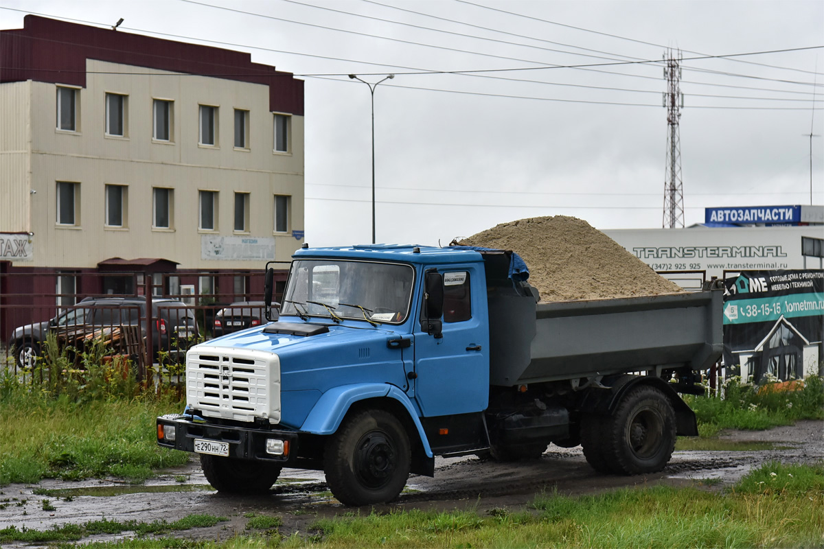 Тюменская область, № Е 290 НН 72 — ЗИЛ-494560