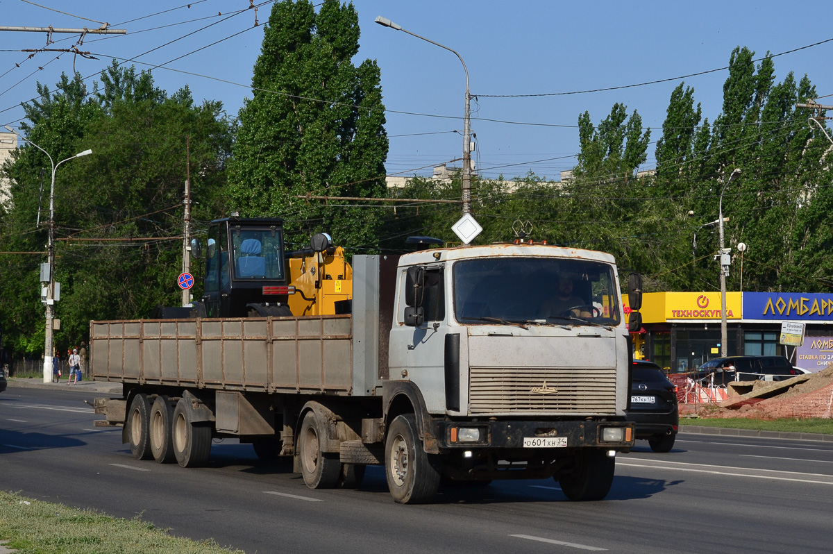 Волгоградская область, № О 601 ХН 34 — МАЗ-54329