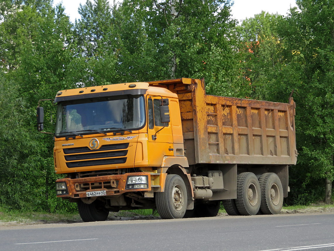 Кировская область, № В 462 РР 43 — Shaanxi Shacman F3000 SX325x