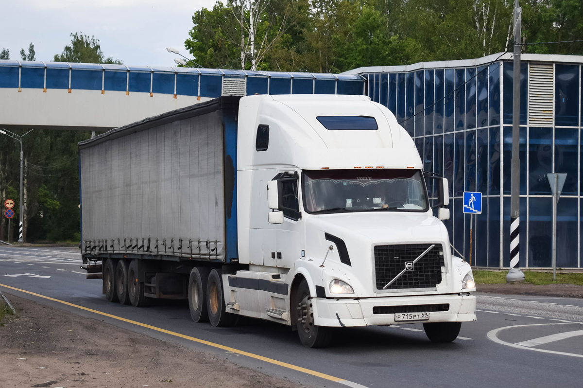 Тверская область, № Р 715 РТ 69 — Volvo VNL670