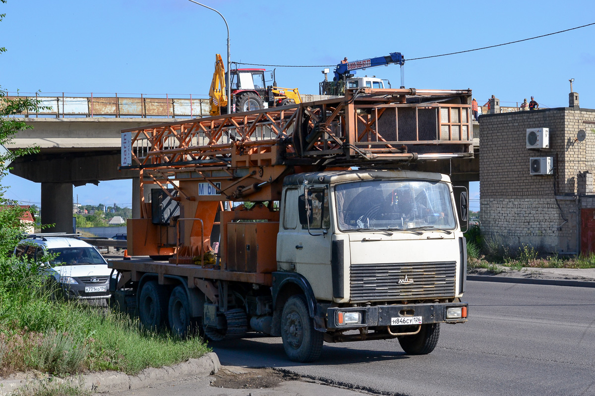 Ставропольский край, № Н 846 СУ 126 — МАЗ-6303 [630300]