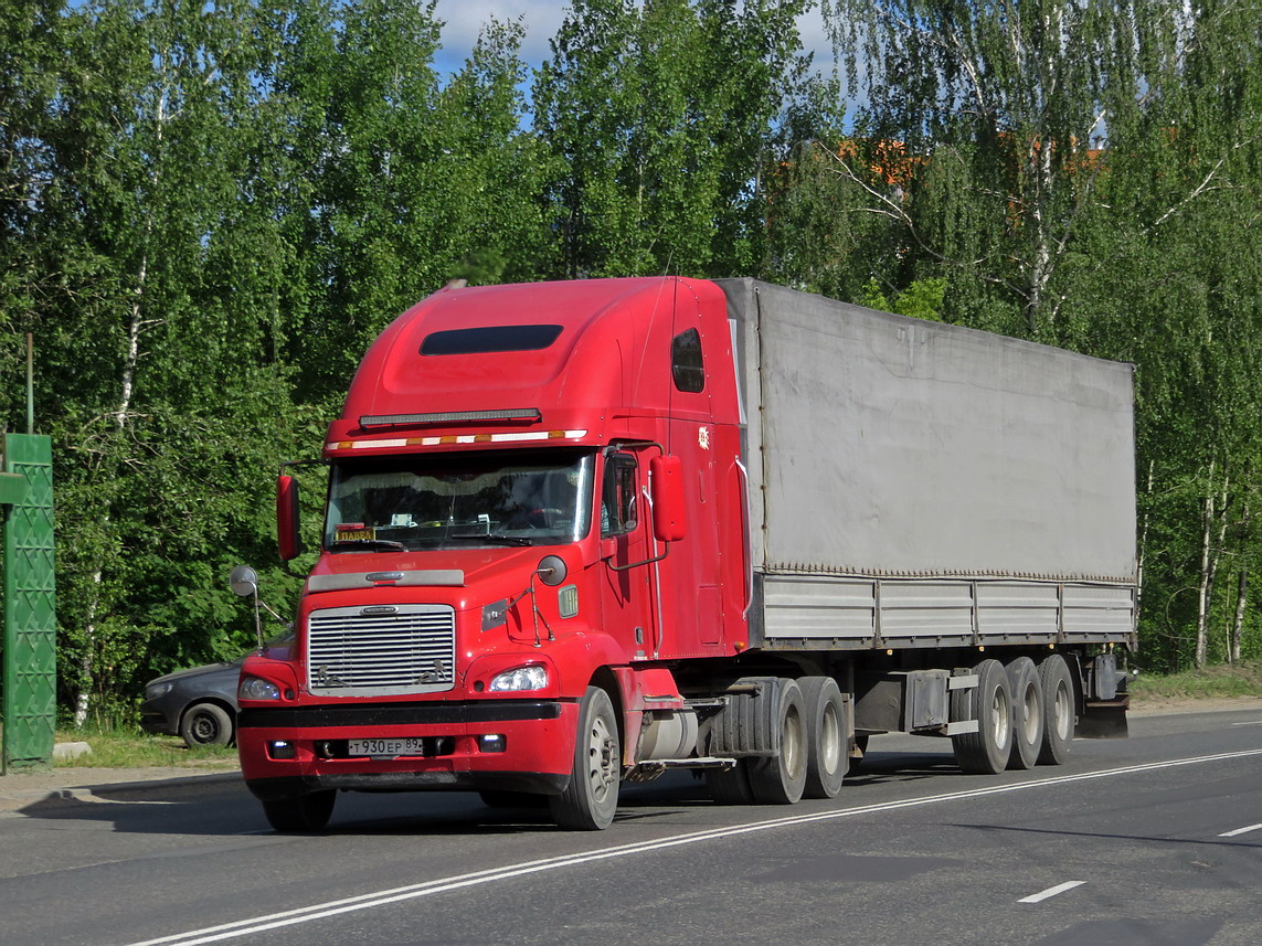 Ямало-Ненецкий автоном.округ, № Т 930 ЕР 89 — Freightliner Century Class