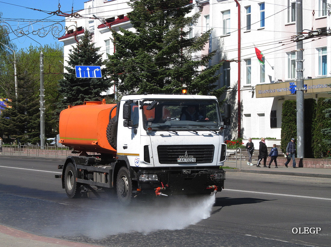 Могилёвская область, № АК 7322-6 — МАЗ-5340 (общая модель)